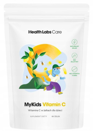 Health Labs MyKids żelki dla dzieci Vitamin C