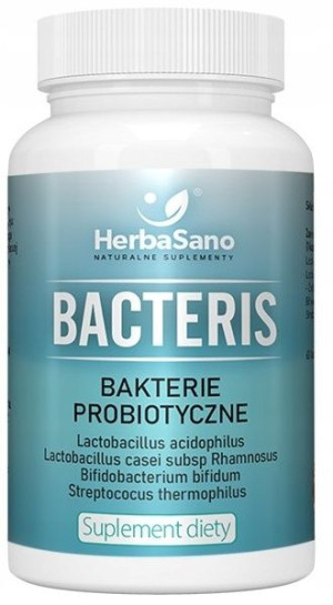 HerbaSano Bacteris probiotyk 30 kapsułek
