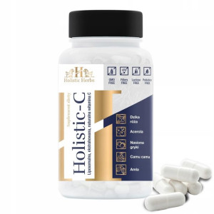 Holistic Herbs Witamina C liposomalna 60 kapsułek