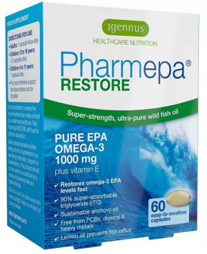 Igennus Pharmepa Restore Kwas Omega 3 60 kapsułek