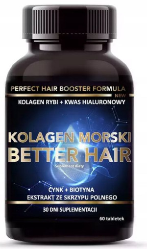 Intenson Kolagen Better Hair 60 tabletek