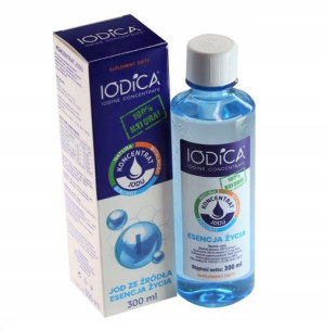 IODICA koncentrat jodu 300 ml
