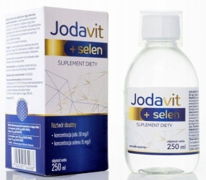 Jodavita JODAVIT + Selen płyn 250 ml