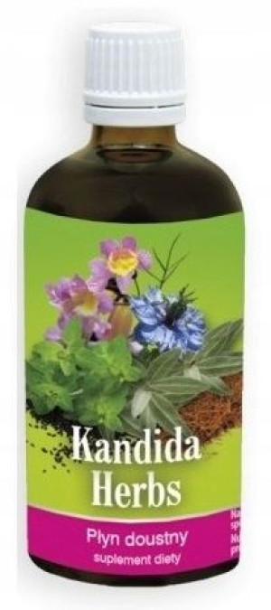 Kandida Herbs pasożyty 100ml Inwent Herbs