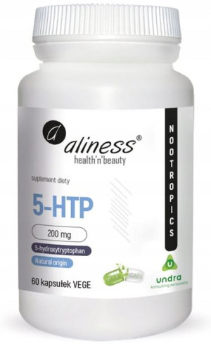 Aliness 5-HTP 200 mg vege 60kapsułek