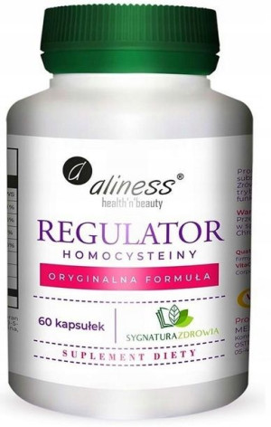 Aliness Regulator homocysteiny 60 kapsułek