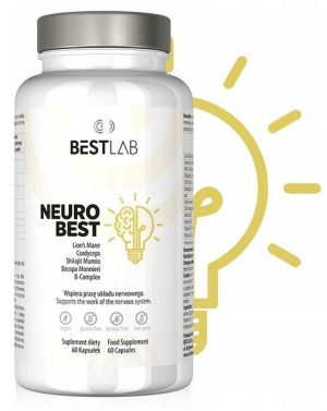 Best Lab NeuroBest Pamięć i koncentracja 60kaps