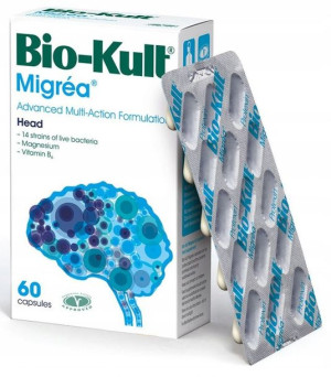 Bio-Kult Migrea bóle migrenowe 60 kapsułek