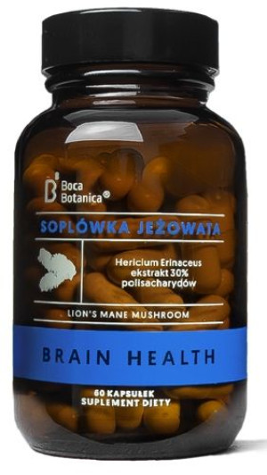 Boca Botanica Soplówka jeżowata 60 kapsułek