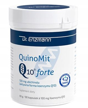 Dr Enzmann QuinoMit Q10 Forte koenzym 90kapsułek