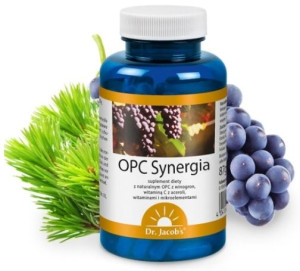 Dr Jacobs OPC Synergia 120 kapsułek