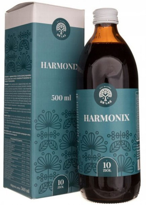Dr Las Harmonix preparat ziołowy na bezsenność