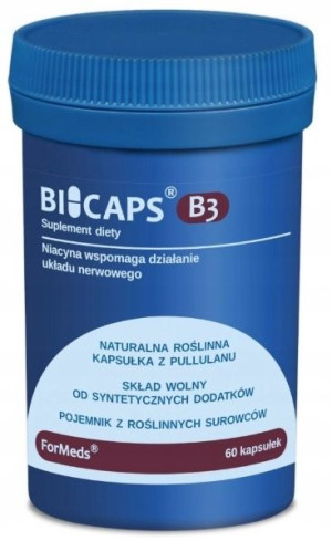 Formeds Bicaps Witamina B3 60kapsułek