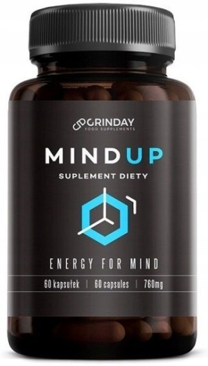 Grinday Mind Up - Umysł pamięć koncentracja