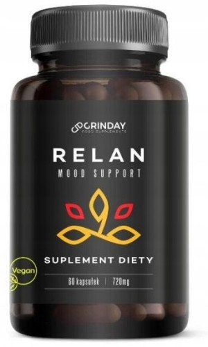 Grinday Relan naturalny antydepresant stres