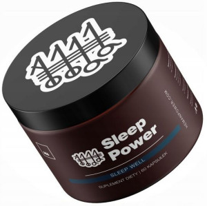 He Man Power Sleep Power na dobry sen 60kapsułek
