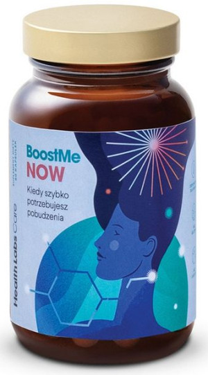 Health Labs BoostMe Now pobudzenie organizmu 60kap