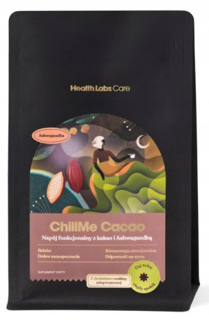 Health Labs ChillMe Cacao z kakao i Ashwagandhą