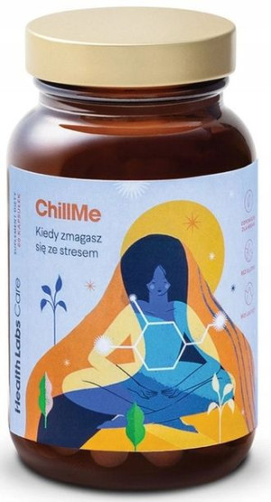 Health Labs ChillMe wsparcie mózgu 60kapsułek