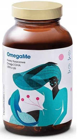 Health Labs OmegaMe kwasy omega-3 120 kapsułki
