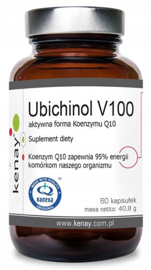 Kenay Ubichinol V100 koenzym Q10 60 kapsułek
