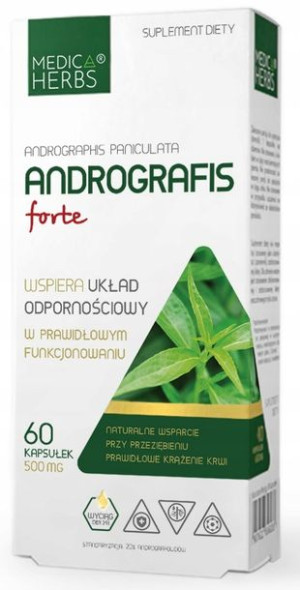 Medica Herbs Andrographis 60kapsułek