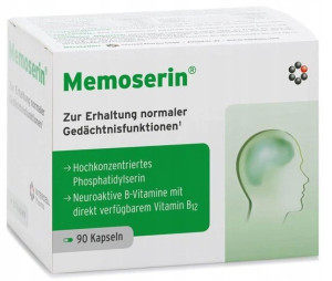 Memoserin witamina B6 90 kapsułek