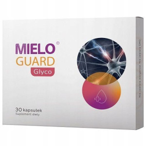 Mieloguard Glyco układ nerwowy, cukier 30kapsułek