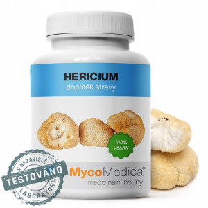 MycoMedica Hericium Soplówka Jeżowata 90 kaps