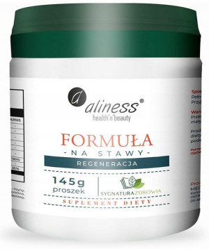 Aliness Formuła na stawy glukozamina proszek 145g