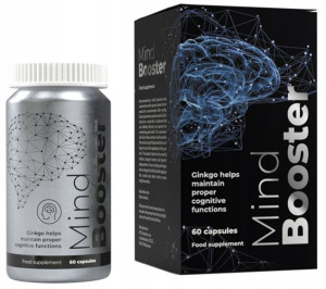 Naturals Pharm Mind Booster pamięć koncentracja
