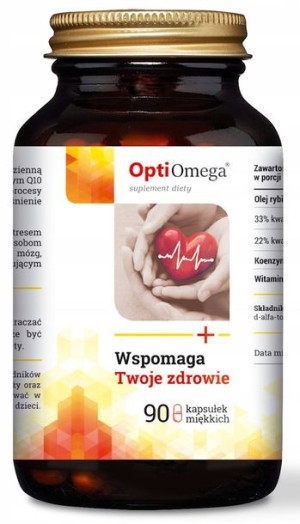 NaturDay Opti Omega olej rybi 90 kapsułek