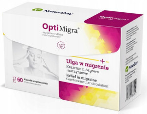 NaturDay OptiMigra na migrenę 60 kapsułek