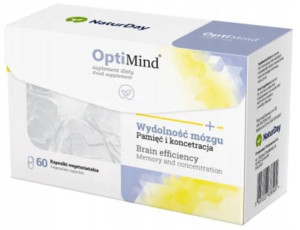NaturDay OptiMind pamieć i koncentracja 60kapsułek