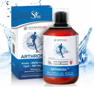 Arthrosil krzem na stawy 500 ml