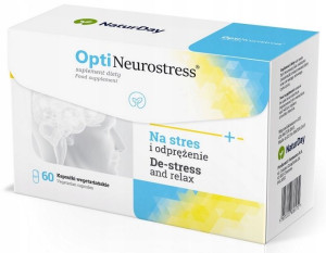 NaturDay OptiNeurostress Spirulina 60kapsułek