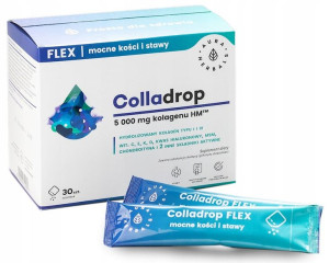 Aura KOLAGEN Colladrop Flex 5000mg 30saszetek