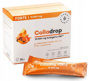 Aura KOLAGEN FORTE Colladrop 10 000mg 30saszetek