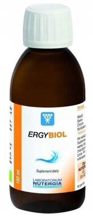 Nutergia Ergybiol 150 ml