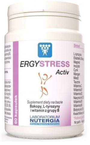Nutergia Ergystress Activ 60kapsułek