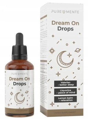 Pure Mente Dream On Drops Krople na stres 50ml