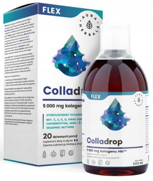 Colladrop Flex kolagen morski płyn 5000 mg 500 ml