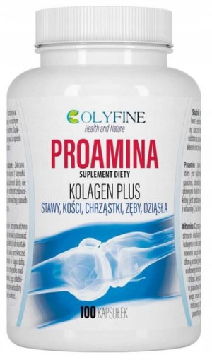 Colyfine Proamina Kolagen Plus 100 kapsułek