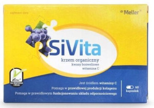 Dr Meller SiVita krzem organiczny 60 kapsułek