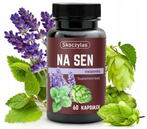 Skoczylas Na Sen 60 kapsułek