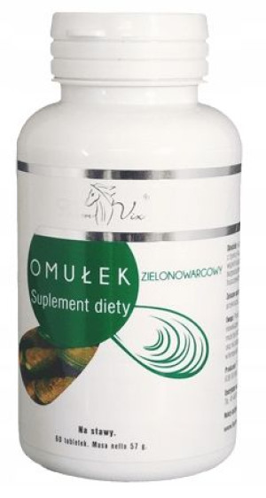 Farmvix Omułek Zielonowargowy 60 tabletek