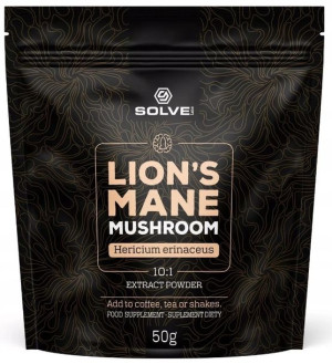 Solve Labs Lion's Mane 10:1 Soplówka Jeżowata 50g