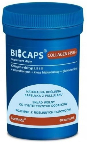 ForMeds BICAPS COLLAGEN FISH+ kolagen rybi