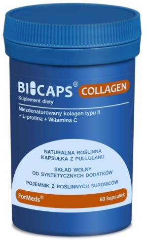 Formeds BICAPS Collagen kolagen 60 kapsułek