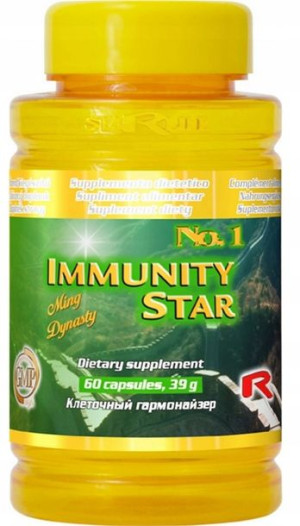 StarLife IMMUNITY STAR Odporność 60kapsułek